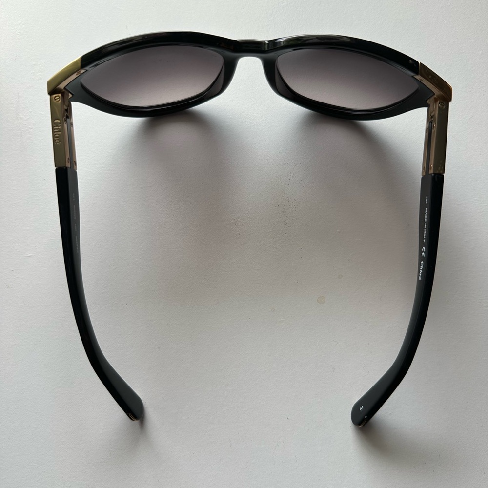 Chloe Black Sunglasses - Picture 3 of 3
